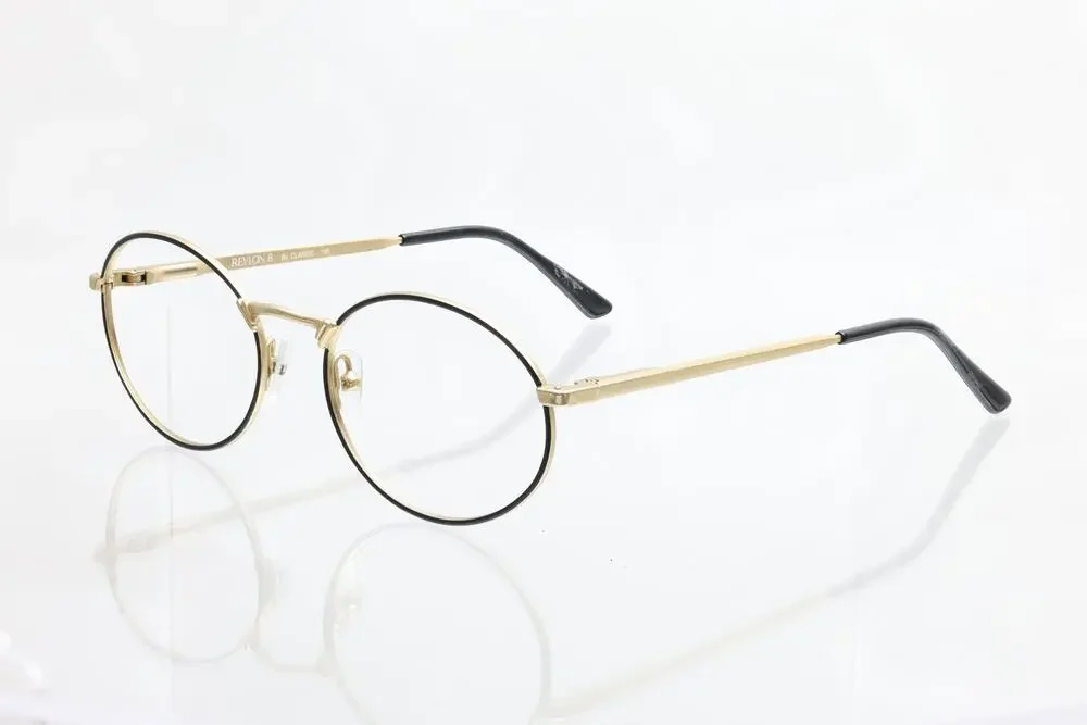 Revlon 8 by classic 49-18-135mm Eyeglass FRAMES ONLY - GOOD CONDITION